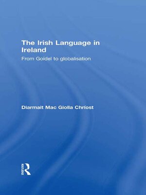 cover image of The Irish Language in Ireland